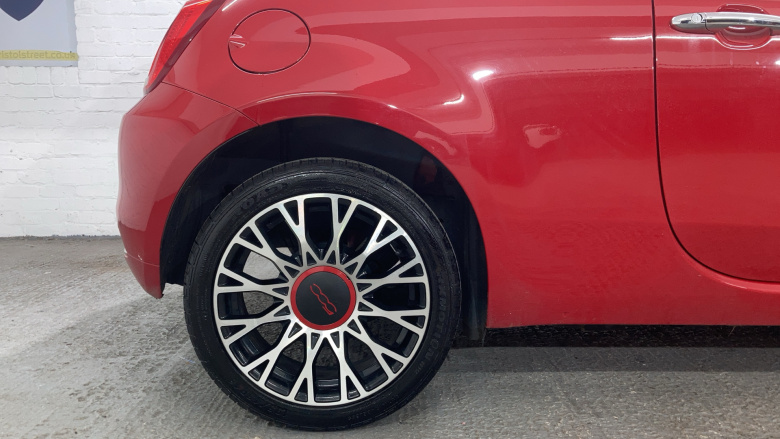 Fiat 500 1.0 Mild Hybrid Red 3dr Petrol Hatchback